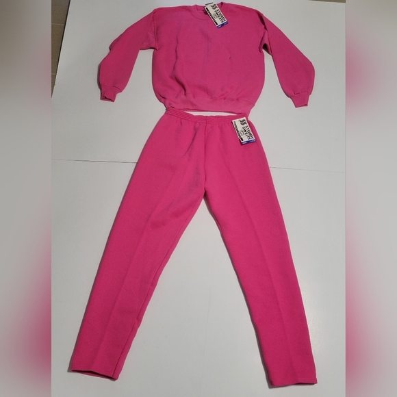 Vintage deadstock Lee Sturdy Sweatshirt &sweatpants set . - Picture 1 of 15